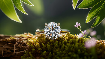 Stunning Diamond Ring Close-Up, diamond ring, jewelry, gemstone, close-up HD wallpaper