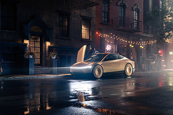 Tesla Cybercab: The Future of Robotaxi Innovation, vehicle, Tesla, robotaxi, Cybercab HD wallpaper