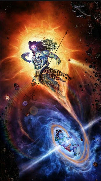 Rudra Shiva, Fire Theme, Background HD phone wallpaper