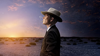 Historic Drama Inspired Featuring Cillian Murphy, Cillian Murphy, movie, Oppenheimer HD wallpaper