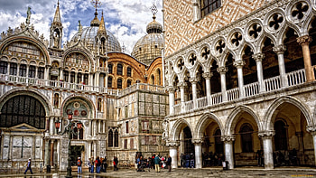 St. Mark's Basilica, Doge's Palace, High-definition , Hintergrnde HD wallpaper