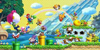 New Super Mario Bros. U Deluxe, Gaming , Nintendo platformer, Mario adventure HD wallpaper