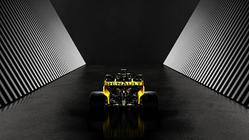 Rear view, Renault R.S.19, Formula One, 2019 HD wallpaper