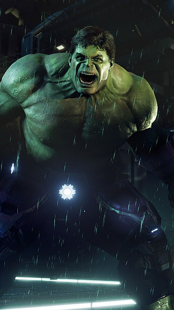 Hulk, Avengers HD phone wallpaper