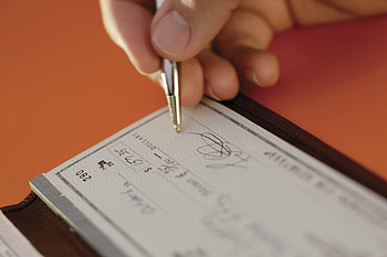 Miscellanea, Miscellaneous, Pen, Signature, Receipt, Cheque HD wallpaper