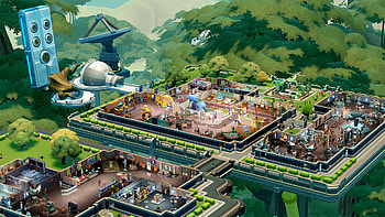 : Explore Two Point Museum's Vibrant World, video game, Two Point Museum HD wallpaper