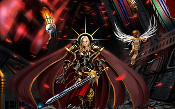 Games, Warhammer HD wallpaper
