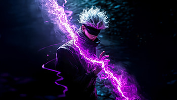 Satoru Gojo Modern And Sleek, satoru-gojo, anime, artwork, digital-art, art, artist, ai HD wallpaper