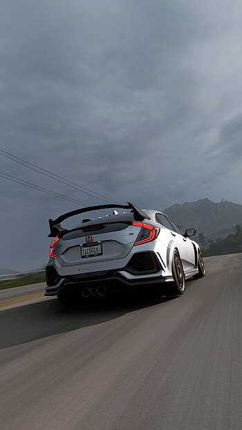 Type R, typer, honda, civic HD phone wallpaper