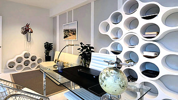 Dental Office Design Modern Shelves HD wallpaper