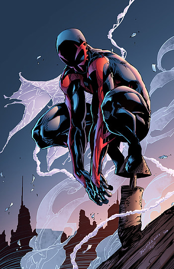Spider Man 2099 HD phone wallpaper