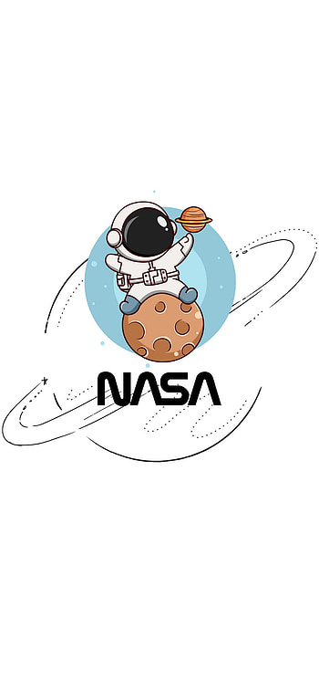 NASA Astronaut, art HD phone wallpaper