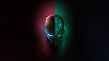 Dr Doom X Iron Man, doctor-doom, iron-man, superheroes, minimalism, minimalist, artist, artwork, digital-art HD wallpaper