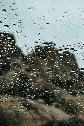 Rain, Drops, Miscellanea, Miscellaneous, Divorces, Glass HD phone wallpaper