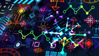 Colored Frequencies , abstract, artist, artwork, digital-art, deviantart HD wallpaper