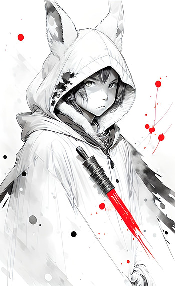 Anime, Original HD phone wallpaper