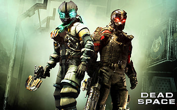 Dead Space, Game , Third installment, Futuristic setting HD wallpaper