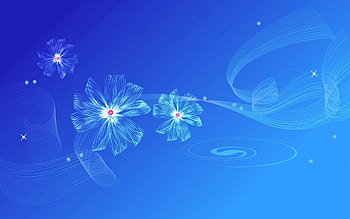 Abstract, Background, Patterns, Flower, Light, Light Coloured HD wallpaper