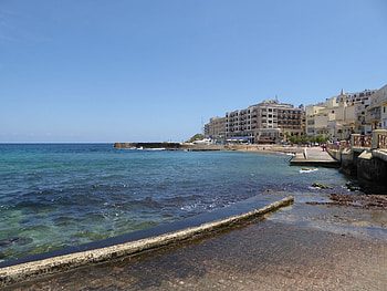 Gozo Island, Marsalforn, Malta island, Cuitan dokter HD wallpaper