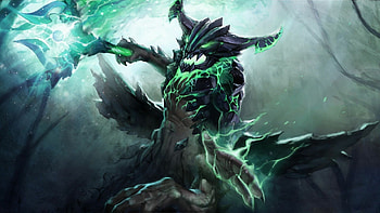 Outworld Destroyer, Dota 2 HD wallpaper
