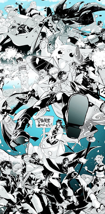 Gintama, gintoki, anime HD phone wallpaper