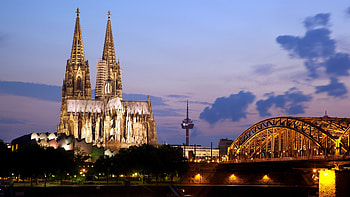 Cologne cathedral, Germany's beauty, High definition , European architecture HD wallpaper