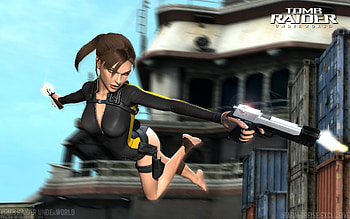 Tomb Raider: Underworld, Immersive gaming experience, Enigmatic protagonist, Captivating storyline HD wallpaper