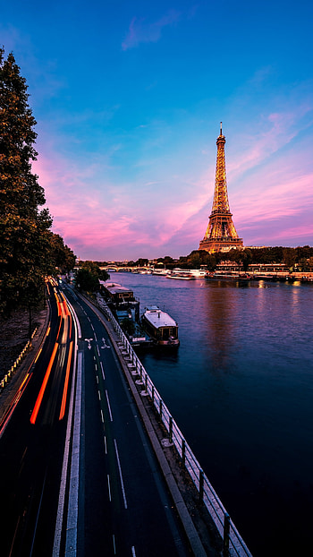 Paris, man made, Eiffel Tower HD phone wallpaper