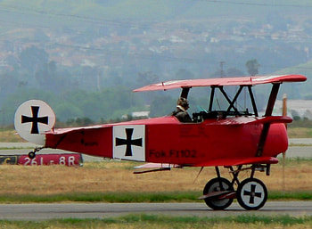 ww1 fokker, the red baron, german HD wallpaper