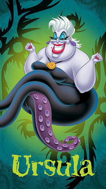 The Little Mermaid, Disney Ursula HD phone wallpaper