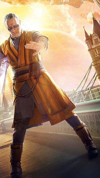 Doctor Strange, Kaecilius, 6K U HD phone wallpaper