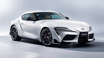 Car, Toyota, GR, Supra RZ Matte, White Edition 2022 Cars HD wallpaper