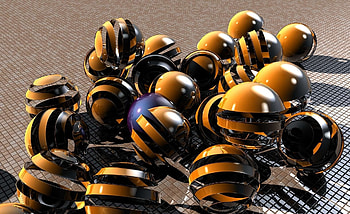 3D, Surface, Form, Figurines, Figures HD wallpaper