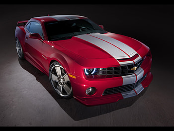 Chevrolet Camaro Red Flash, flash, show car, 2011, red HD wallpaper
