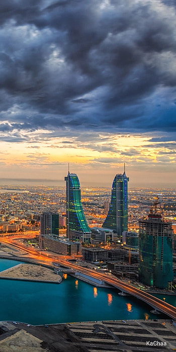 Bahrain travel, Dream destination, Manama city, Captivating beauty HD phone wallpaper