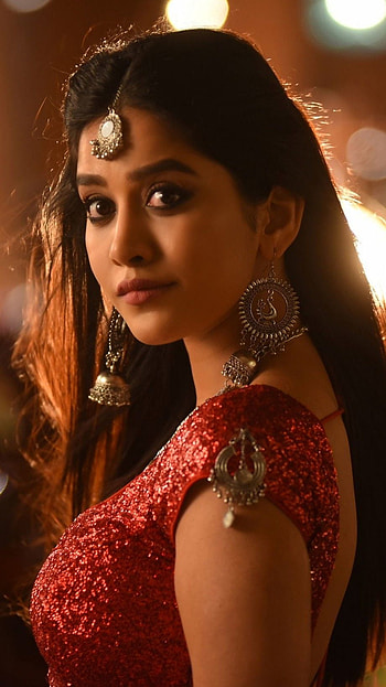 Nabah natesh, telugu actress HD phone wallpaper