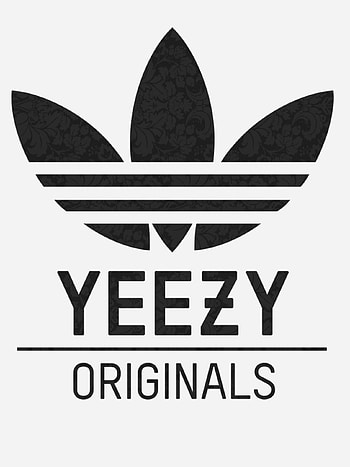 Yeezy logo, New iPad, , Ipad HD phone wallpaper