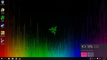 Slightly changed the colour of the Razer Blade factory . HD wallpaper