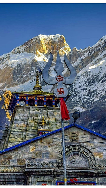 Kedarnath, Bholenath HD phone wallpaper