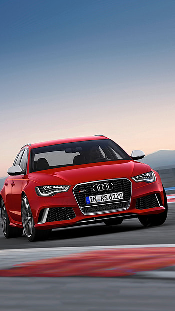Audi, Audi Car, Red Car HD phone wallpaper