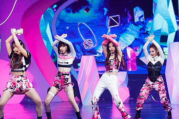 Aespa, K-pop group, Aespa at M Countdown, October 14 HD wallpaper