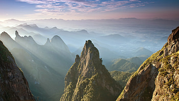 Serra dos Orgaos National Park, Brazil HD wallpaper