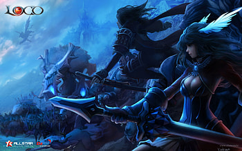LOCO, abstract, fantasy, game HD wallpaper