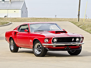 Ford, Mustang, Cars, 1969, Muscle Car, Boss, 429 HD wallpaper