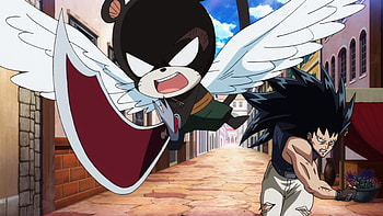 Fairy Tail Dragon Cry, Gajeel and Panther Lily, Fairy Tail , Anime adventure HD wallpaper