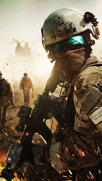 Ghost Recon: Future Soldier, Mobile , Soldier, Gaming HD phone wallpaper