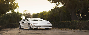 Lamborghini Countach HD wallpaper
