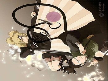 Shikamaru Temari Fight Together, naruto, shikatemari, shikamaru, temari HD wallpaper
