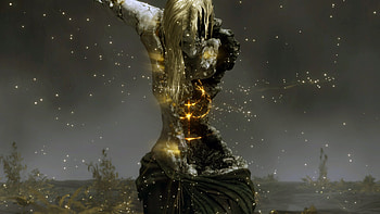 Elden Ring: Queen Marika the Eternal, video game, Elden Ring HD wallpaper