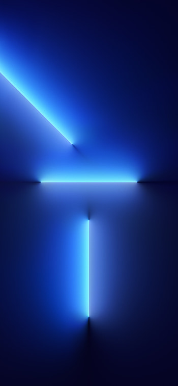 Official 13 Pro And 13 (Dark And Light) - iOS Hacker, iOS 13 Blue HD phone wallpaper